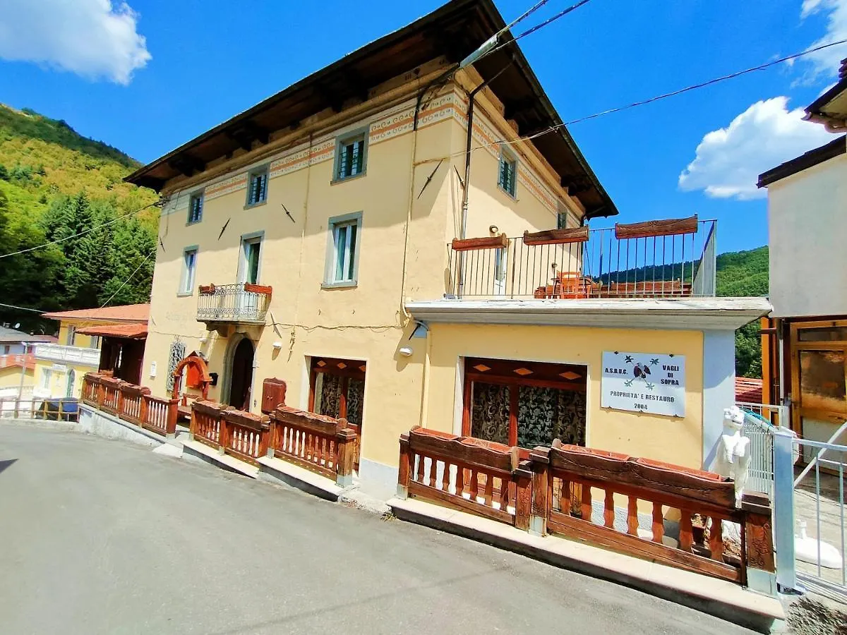 Hotel Palazzo Del Doma - Lake Vagli location